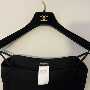 *SOLD* CHANEL Classic Black Skirt